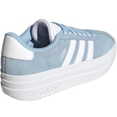 Vl court bold sneaker ragazza blue white - ADIDAS | Boscaini Scarpe