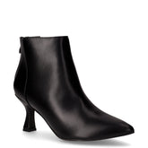 Tronchetto in ecopelle con zip nero | Boscaini Scarpe