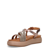 Sandalo con platform ash metallic | Boscaini Scarpe