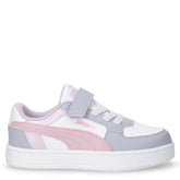Caven 2.0 block ac+ps sneaker bambina in ecopelle grigio e rosa | Boscaini Scarpe