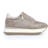Sneaker con platform bronze - Mid Season Sale Donna | Boscaini Scarpe