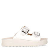 Ciabatta con platform bianco - Mid Season Ciabatte Donna | Boscaini Scarpe