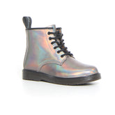 Taba polacchino bambina con zip iridescente - Mid Season Sale Bambino | Boscaini Scarpe