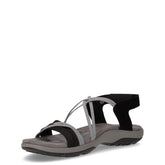 Reggae Slim sandalo sportivo black charcoal | Boscaini Scarpe