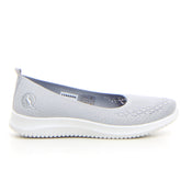 Sneaker slip on grigio | Boscaini Scarpe