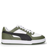 Caven III sneaker in ecopelle muschio bianco nero | Boscaini Scarpe