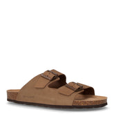 Robi ciabatta in pelle tortora - GRUNLAND | Boscaini Scarpe