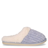 Kant ciabatta in ecopelliccia e tessuto cielo - GRUNLAND | Boscaini Scarpe