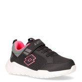 Spacelite AMF sneaker bambina in ecopelle nero - Sneakers Bambina | Boscaini Scarpe