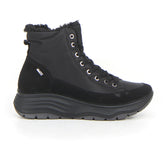 Stivaletto stringato nero - IGI & CO | Boscaini Scarpe