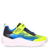 Microspec Advance sneaker bambino giallo blu - Sneakers Bambino | Boscaini Scarpe