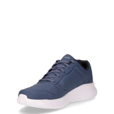 Skech lite pro nullify sneaker in ecopelle blu | Boscaini Scarpe