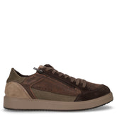 Sneaker in pelle marrone - IGI & CO | Boscaini Scarpe