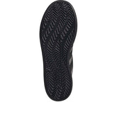 Grand Court Alpha 00s sneaker in pelle ed ecopelle grigio nero | Boscaini Scarpe