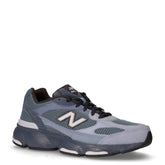 603 sneaker in tessuto e pelle scamosciata blu | Boscaini Scarpe