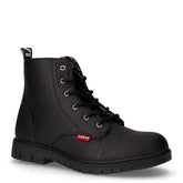 Pasadena anfibio in ecopelle bambino nero | Boscaini Scarpe