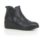 Stivaletto con zeppa nero - Mid Season Sale Donna | Boscaini Scarpe