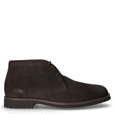Saharo polacchino in pelle moka | Boscaini Scarpe