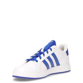 Grand Court 2.0 sneaker ragazzo in ecopelle bianco blu | Boscaini Scarpe