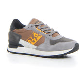 Sneaker brown tobaco - Mid Season Sale Sneakers Uomo | Boscaini Scarpe