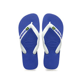 Brasil Logo FC ciabatta infradito bambino marine blue - Mid Season Sale Bambino | Boscaini Scarpe