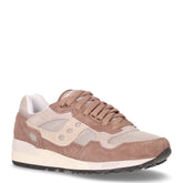 Shadow 5000 sneaker in pelle e tessuto marrone - SAUCONY DONNA | Boscaini Scarpe