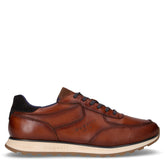 Scarpa sportiva in pelle cognac - BUGATTI | Boscaini Scarpe