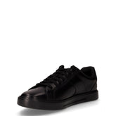 Romsey Lace sneaker in pelle con lacci nero | Boscaini Scarpe