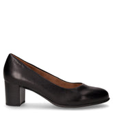 Décolleté in pelle nero | Boscaini Scarpe