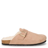 Ciabatta in tessuto apricot - Ciabatte Donna | Boscaini Scarpe