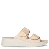 Dida ciabatta in pelle con zeppa corda - GRUNLAND | Boscaini Scarpe