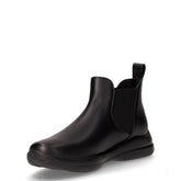 Stivaletto beatles in pelle nero | Boscaini Scarpe