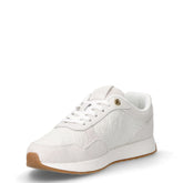 TH Runner Monogram sneaker in pelle ed ecopelle ecru | Boscaini Scarpe