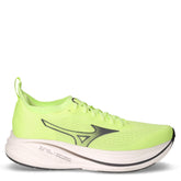 Neo Zen 2 scarpa running in tessuto ed ecopelle blu giallo giallo fluo | Boscaini Scarpe