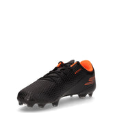 Skx 2 Youth mg scarpa da calcio in ecopelle bambino nero arancione | Boscaini Scarpe