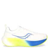 Sourge 3 scarpa da running in tessuto bianco giallo blu - Scarpe Running Uomo | Boscaini Scarpe
