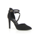 Sandalo scamosciato black - Mid Season Sale Decollete Donna | Boscaini Scarpe