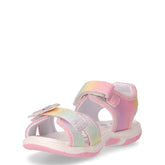 Fecola sandalo in ecopelle bambina multicolor | Boscaini Scarpe