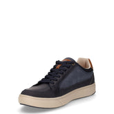 Marvin sneaker in ecopelle navy blu | Boscaini Scarpe