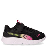 Flex Focus Mod Blaze sneaker in tessuto ed ecopelle bambina nero rosa | Boscaini Scarpe