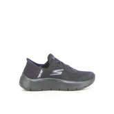 Go Walk Flex Grand Entry sneaker nero - Sneakers Donna | Boscaini Scarpe