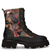 Anfibio in pelle con zip nero - Anfibi Donna | Boscaini Scarpe