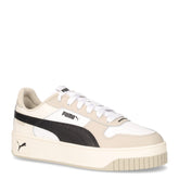 Carina Street sneaker in ecopelle bianco nero deserto - Sneakers Donna | Boscaini Scarpe