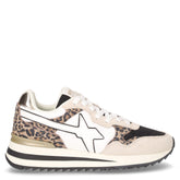 Yak sneaker in pelle bianco - W6YZ | Boscaini Scarpe