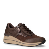 Sneaker in ecopelle e tessuto stone | Boscaini Scarpe