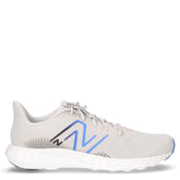 411 v3 scarpa da running in mesh grigio - NEW BALANCE UOMO | Boscaini Scarpe