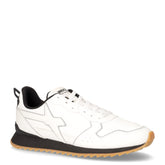 Jet sneaker in ecopelle bianco - W6YZ | Boscaini Scarpe