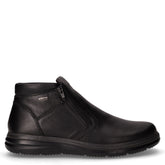 Stivaletto in pelle nero | Boscaini Scarpe