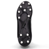 Classico FG scarpa da calcio in ecopelle nero bianco | Boscaini Scarpe