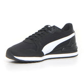 St Runner v4 sneaker black white | Boscaini Scarpe